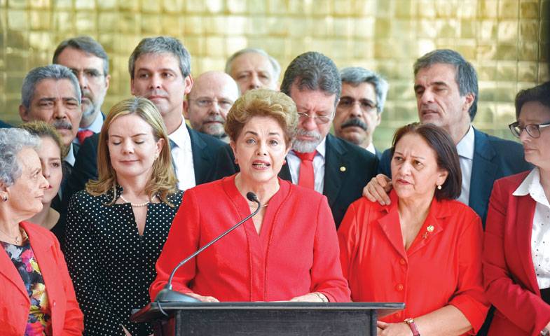 Brazil's Senate strips Rousseff of presidency