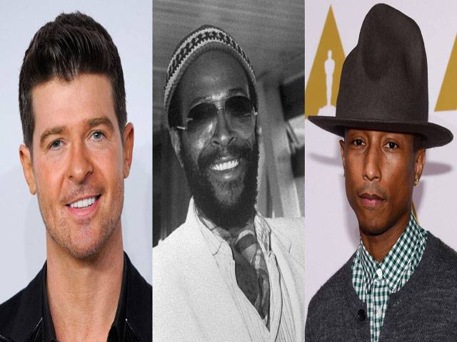 Artists back appeal of ‘Blurred Lines’ copyright verdict