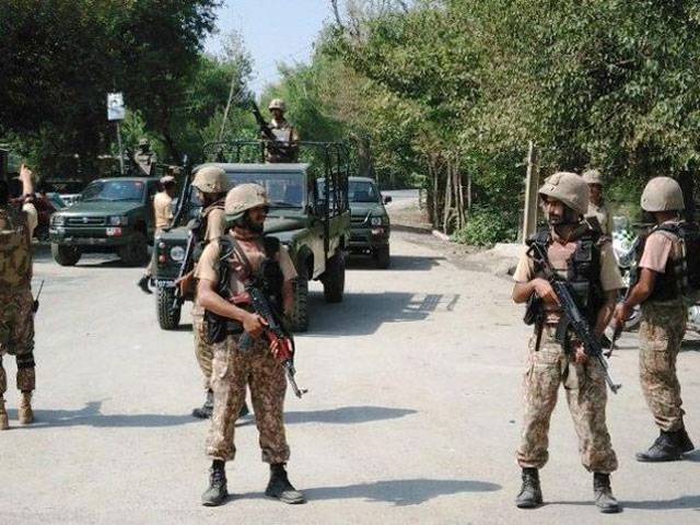 4 suicide bombers terminated in army’s rapid response