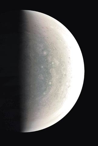 Nasa unveils photos of Jupiter’s poles