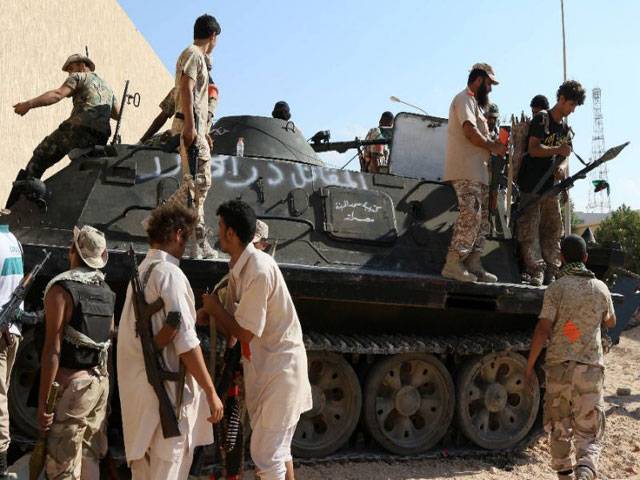 Libya pro-govt forces attack last IS bastion in Sirte