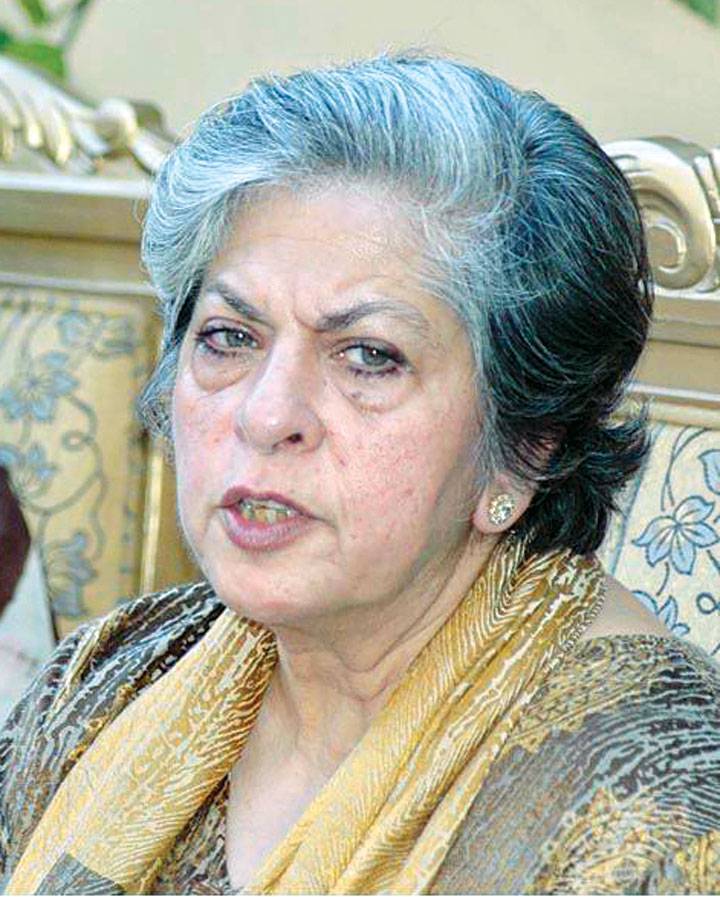 Abida wants govt to move UN, OIC, CW on Kashmir