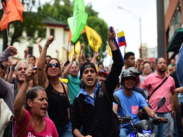 Venezuela opposition rally1