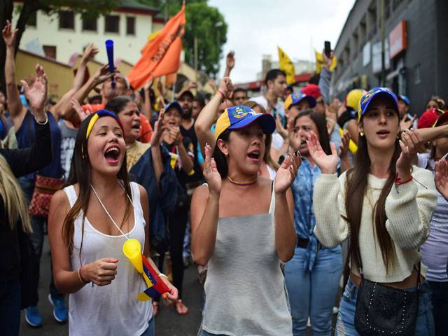 Venezuela opposition rally1
