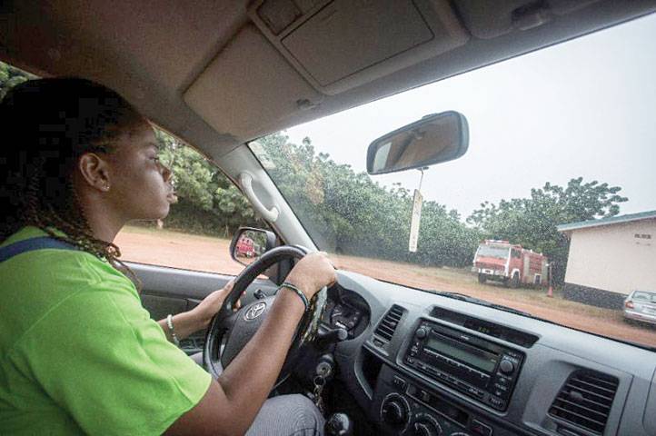 Ghanaian women look to drive stereotypes off the road