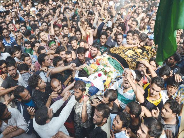 5 dead in Held Kashmir
