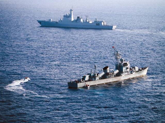 China, Russia to stage military drills in S China Sea