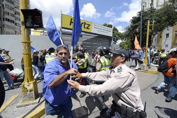 Venezuela crisis opposition referendum protest