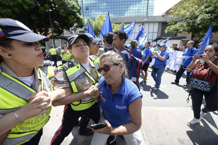 Venezuela crisis opposition referendum protest