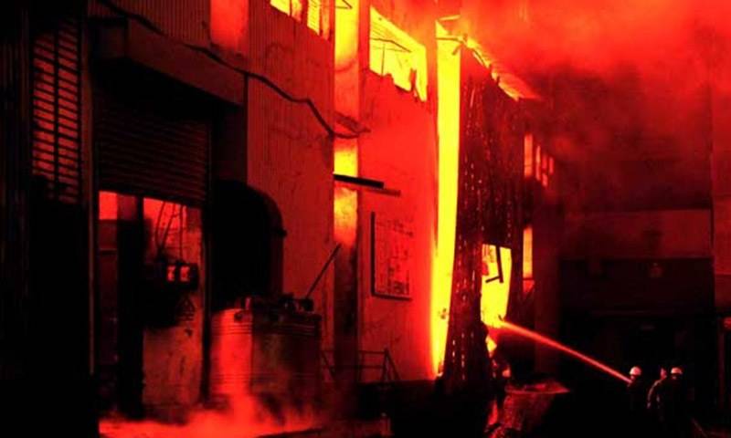 The Baldia factory fire – Four years on