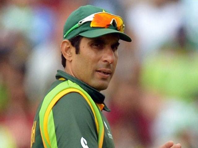 Domestic structure behind ODI failings: Misbah