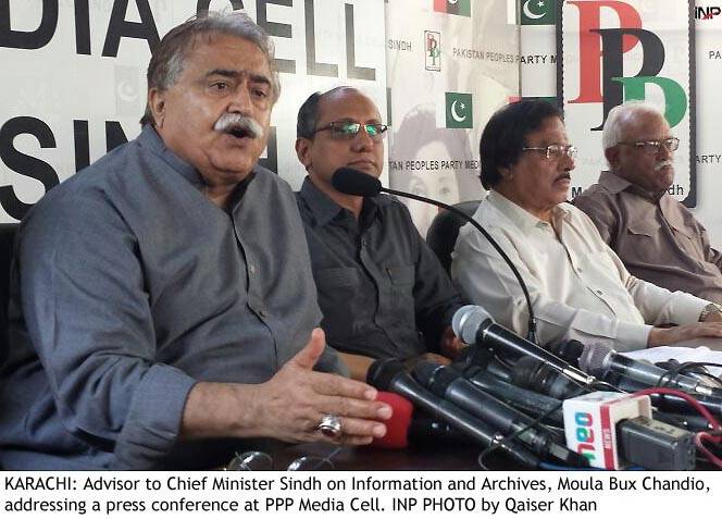 Karachi to become PPP stronghold in 2018: Chandio