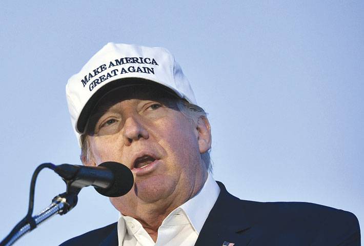 Trump bashes Clinton as far too soft on immigrants