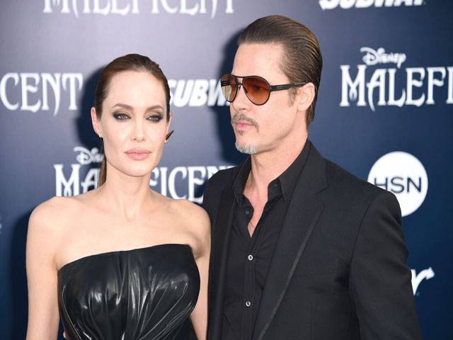 Jolie files for divorce from Pitt
