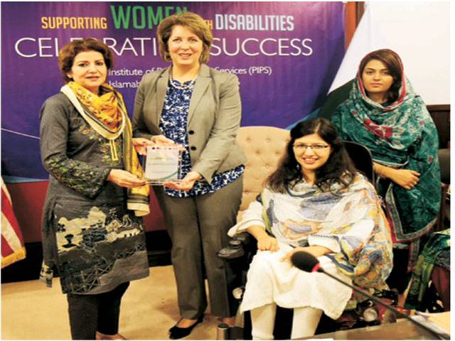 Achievements of Pak disabled women celebrated 
