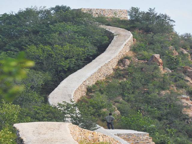 Chinese outrage over ‘ugly’ restoration of Great Wall