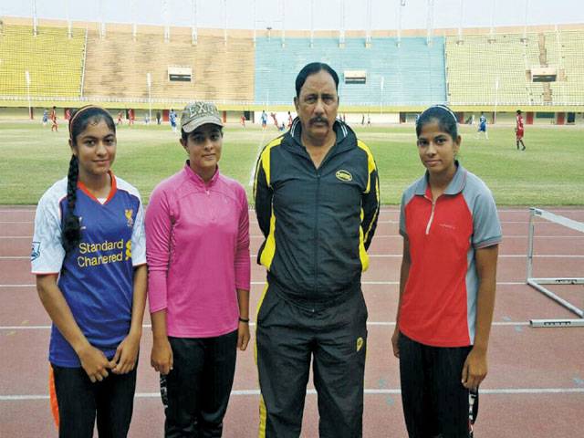 Sahib-e-Asra vows to win medal in Junior South Asian Athletics