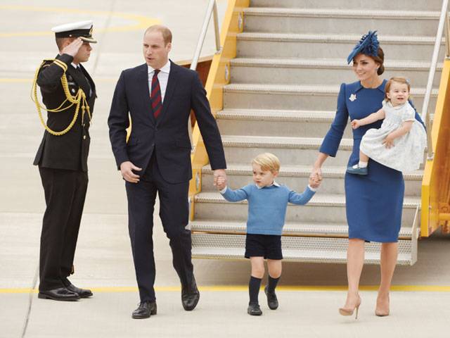 Britain's Prince William and Kate visit Canada
