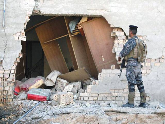 Gun, suicide bomb attacks kill 12 in Iraq’s Tikrit