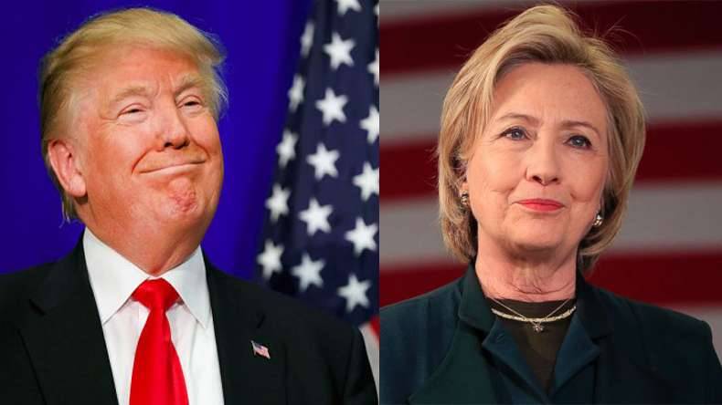 Hillary-Trump race narrows ahead of first debate 