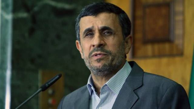 Khamenei tells Nejad not to run again for president