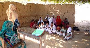 The state of government schools in Balochistan 