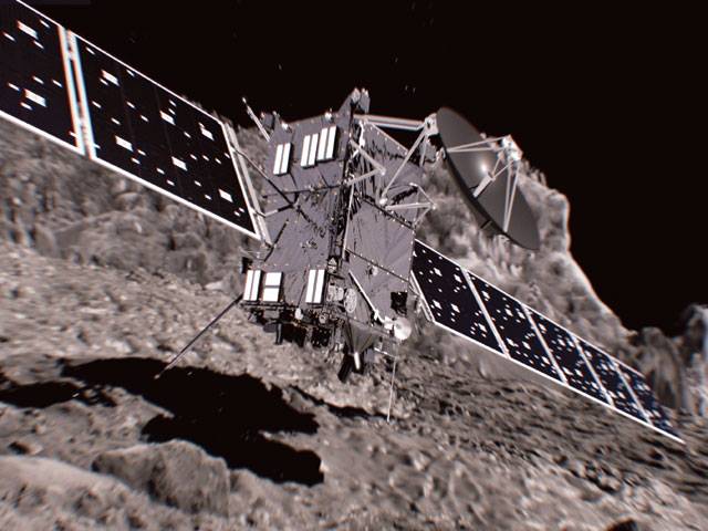 ‘Goodbye Rosetta’: Crash-landing ends historic comet mission