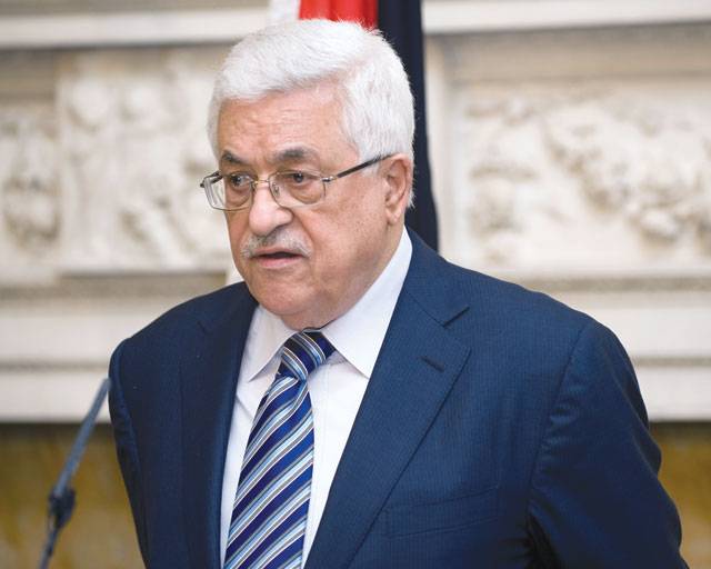 Palestinian president Abbas to attend Peres’s funeral
