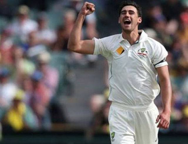 Starc says leg slashed to bone in grisly accident