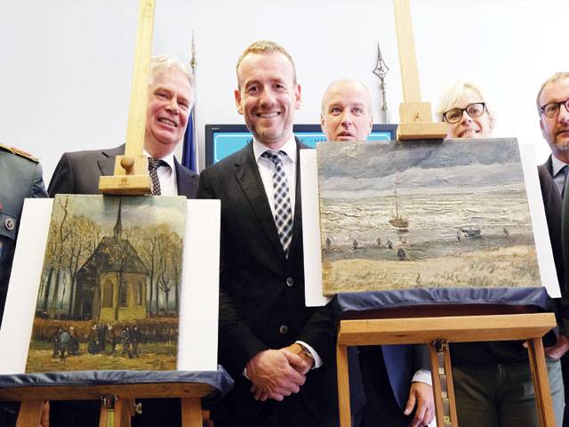 Two stolen Van Gogh masterpieces recovered in Italy