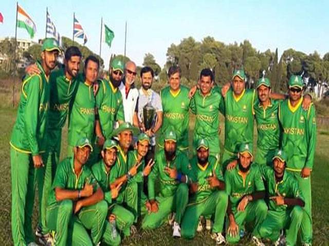 Pakistan deaf cricket team crush India