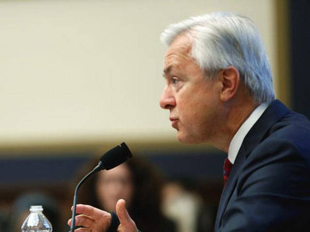 US House panel lambasts Wells Fargo boss over phantom accounts
