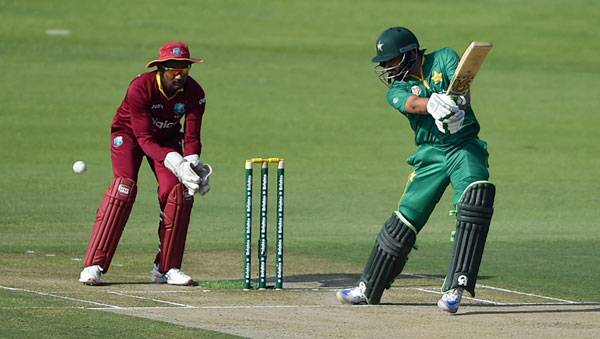 Triple-ton Azam leads Pakistan to series rout of WI