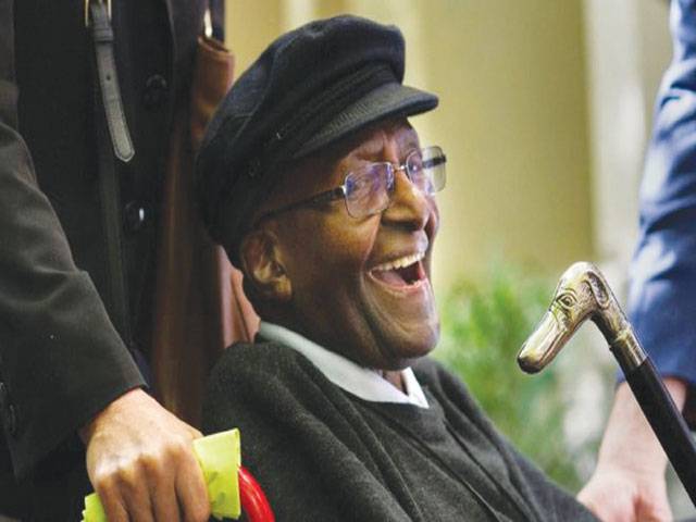 At 85, Tutu says wants choice of assisted death