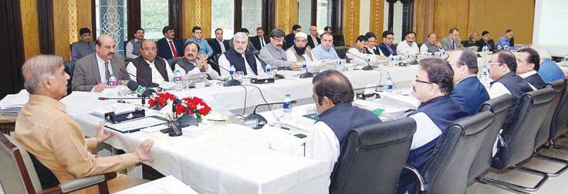 Cabinet mulls peaceful Muharram measures 