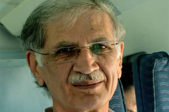 Khattak asks PM to clear the air on CPEC