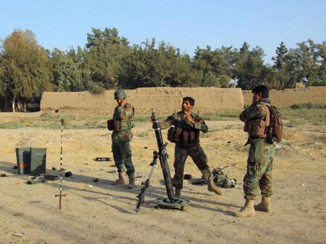 Anger as fighting in Kunduz forces people to flee