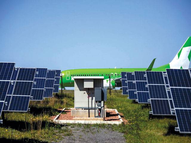 S Africa basks in continent's first solar-powered airport