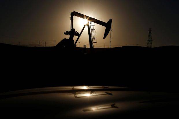 Brent oil price hits highest level in a year
