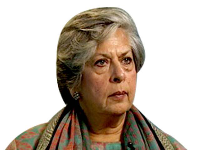 Begum Abida Hussain 1999: Minister for Population and Environment
