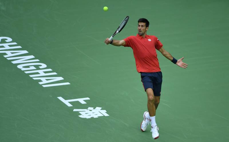 Djokovic given fright by world number 110