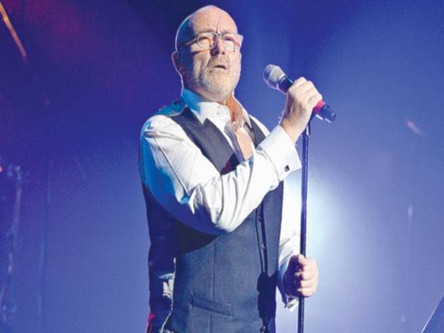 Phil Collins announces European comeback tour