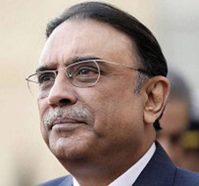 Battle lines drawn in Karsaz in 2007 only sharpened: Zardari