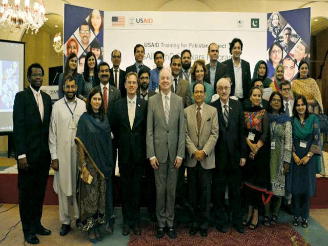 US-funded scholars vow to transform education in Pakistan