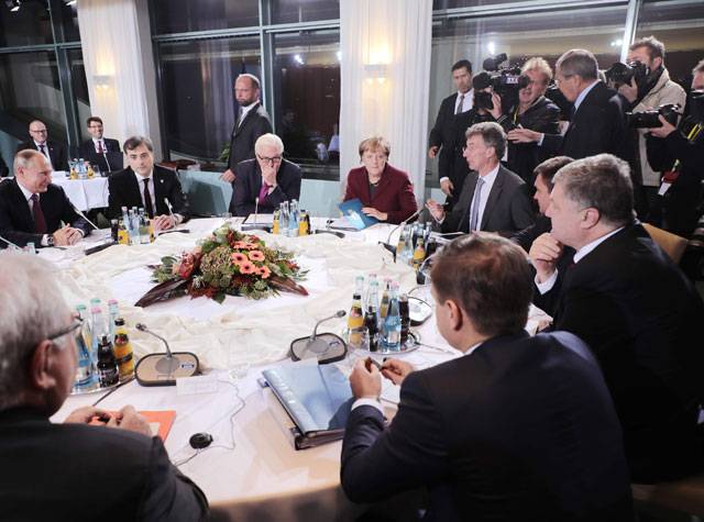 Germany hosts peace talks