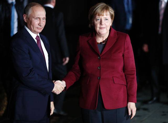 Germany hosts peace talks