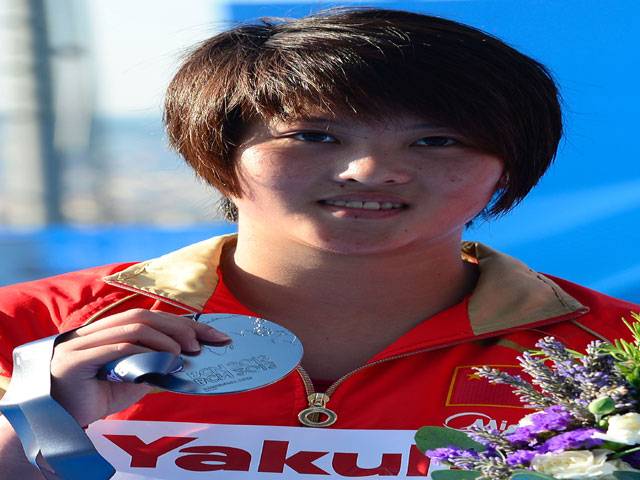 China's five-time Olympic champ retires
