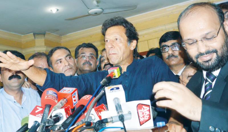 No way to escape Panama leaks: Imran