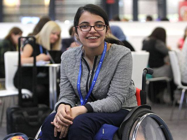 The migrant trail in a wheelchair: a Syrian teen's story of hope