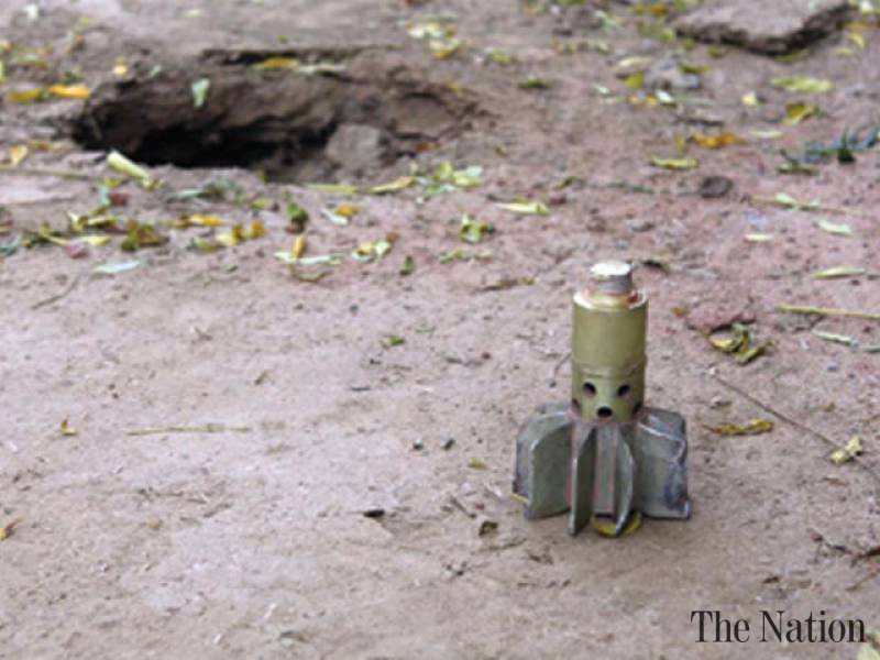 India shells Sialkot villages